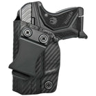 Ruger LCP 2 IWB Holster - Left Hand Carbon Fiber Front