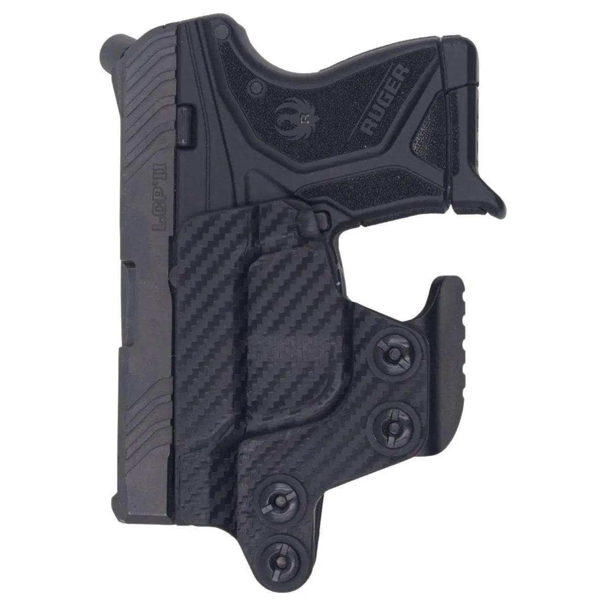 Ruger LCP Trigger Guard Holster - Profile View