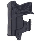 Ruger LCP 2 Trigger Guard Holster - Black Back