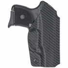 Ruger LCP IWB Holster - Left Hand Carbon Fiber Back