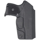 Ruger LCP IWB Holster - Left Hand Black Back