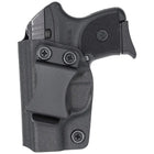 Ruger LCP IWB Holster - Left Hand Black Front