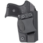 Ruger LCP IWB Holster - Right Hand Black Front