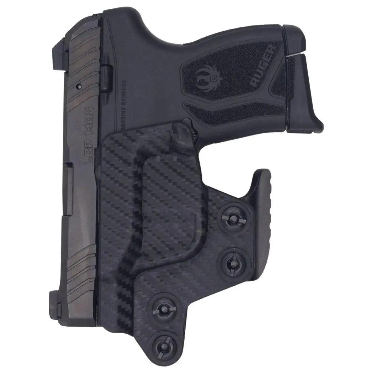 Ruger LCP Max Trigger Guard Holster - Profile View
