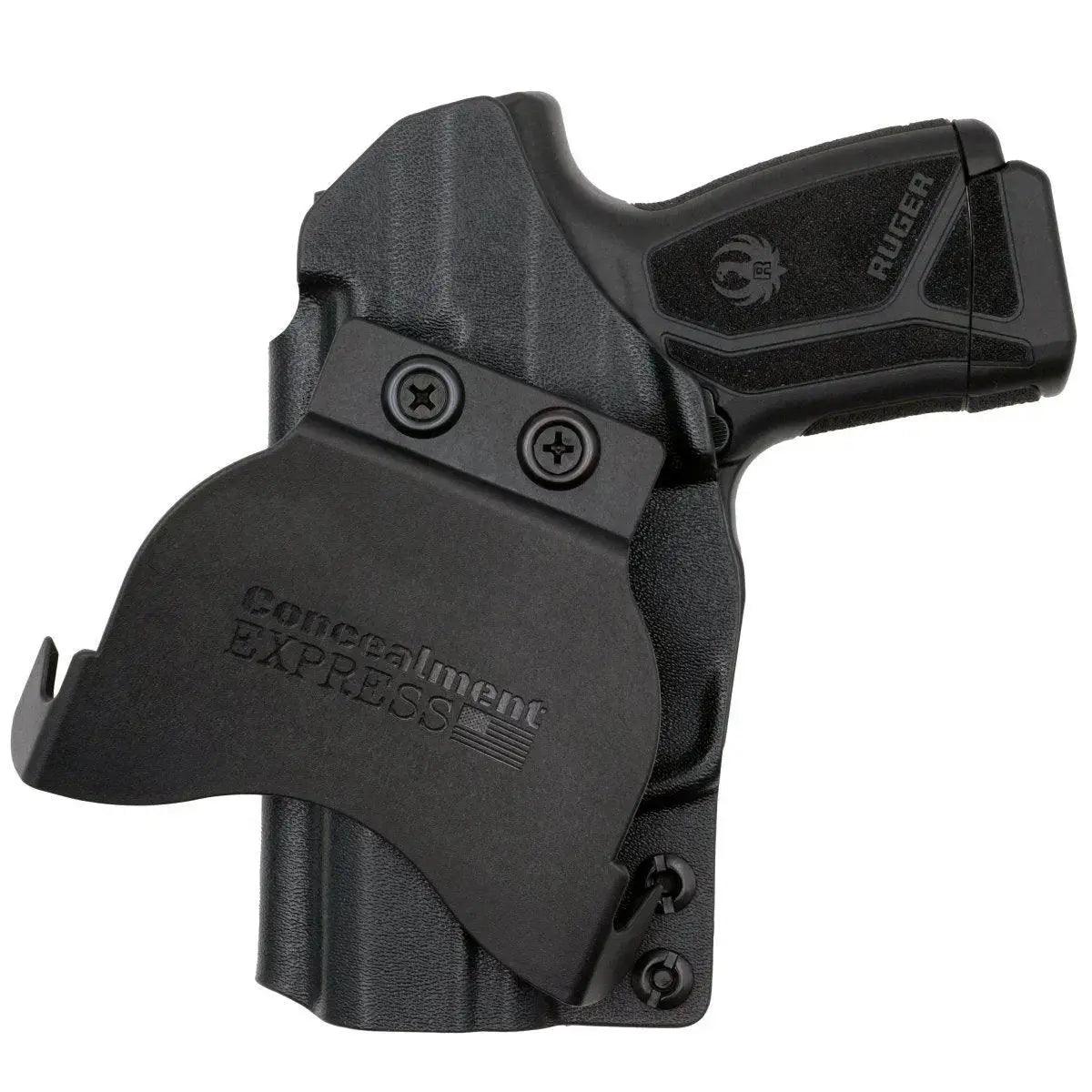 Ruger Max-9 Paddle Holster - Worn on Belt