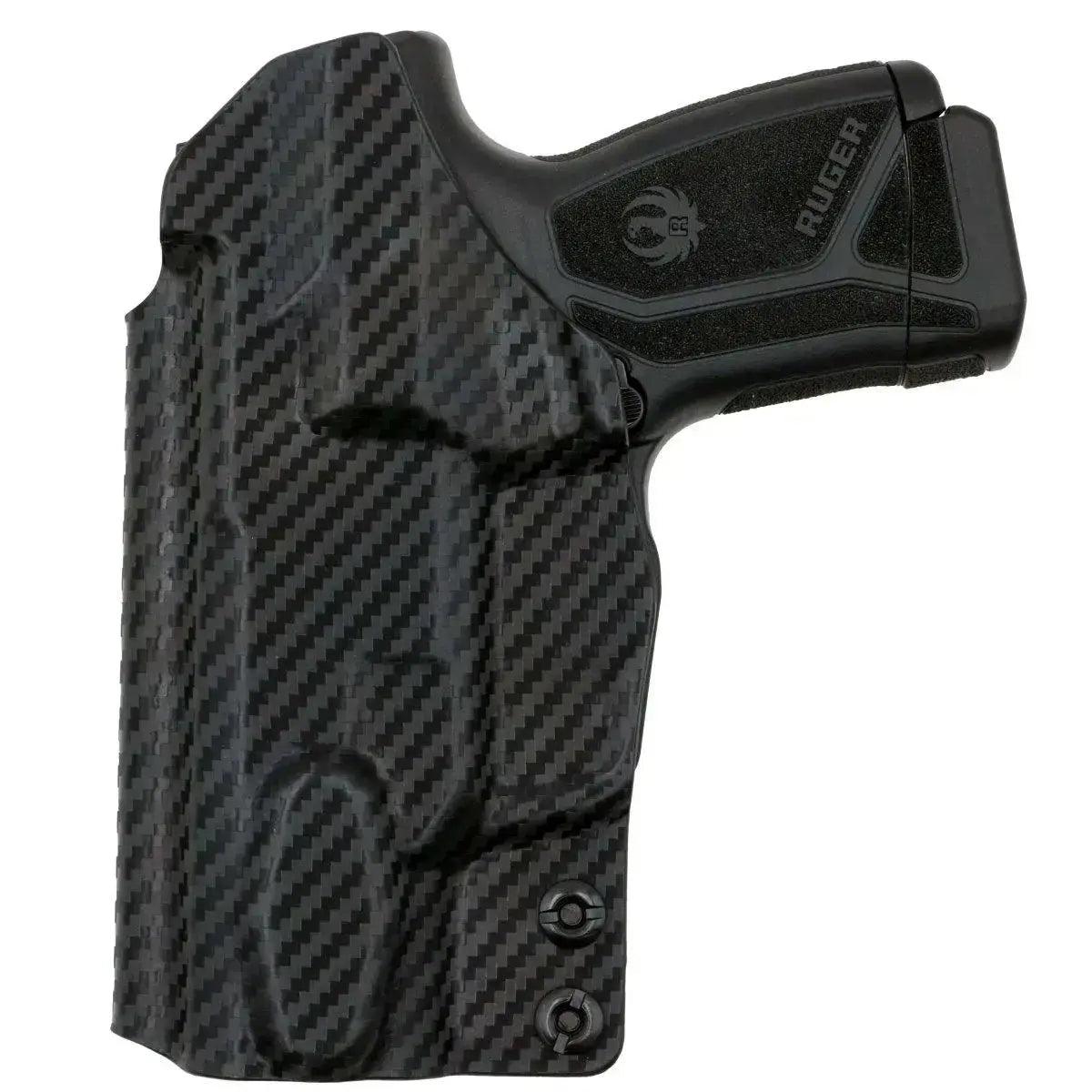 Ruger Max-9 Tuckable IWB Holster - Side View