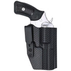 Ruger SP101 Tuckable IWB Holster - Carbon Fiber Front