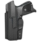 Ruger SR9C IWB Holster - Right Hand Carbon Fiber Back