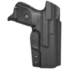 Ruger SR9C IWB Holster - Left Hand Black Back