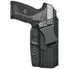 Ruger Security-9 Compact IWB Holster - Right Hand Carbon Fiber Front