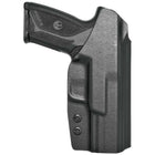 Ruger Security-9 IWB Holster - Left Hand Black Back