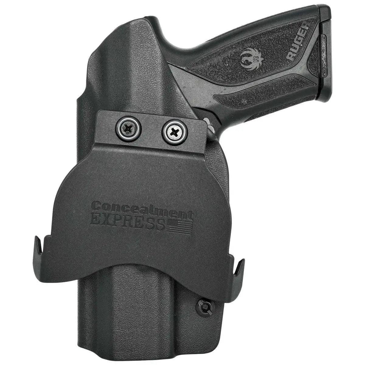 Ruger Security-9 Paddle Holster - Worn on Belt