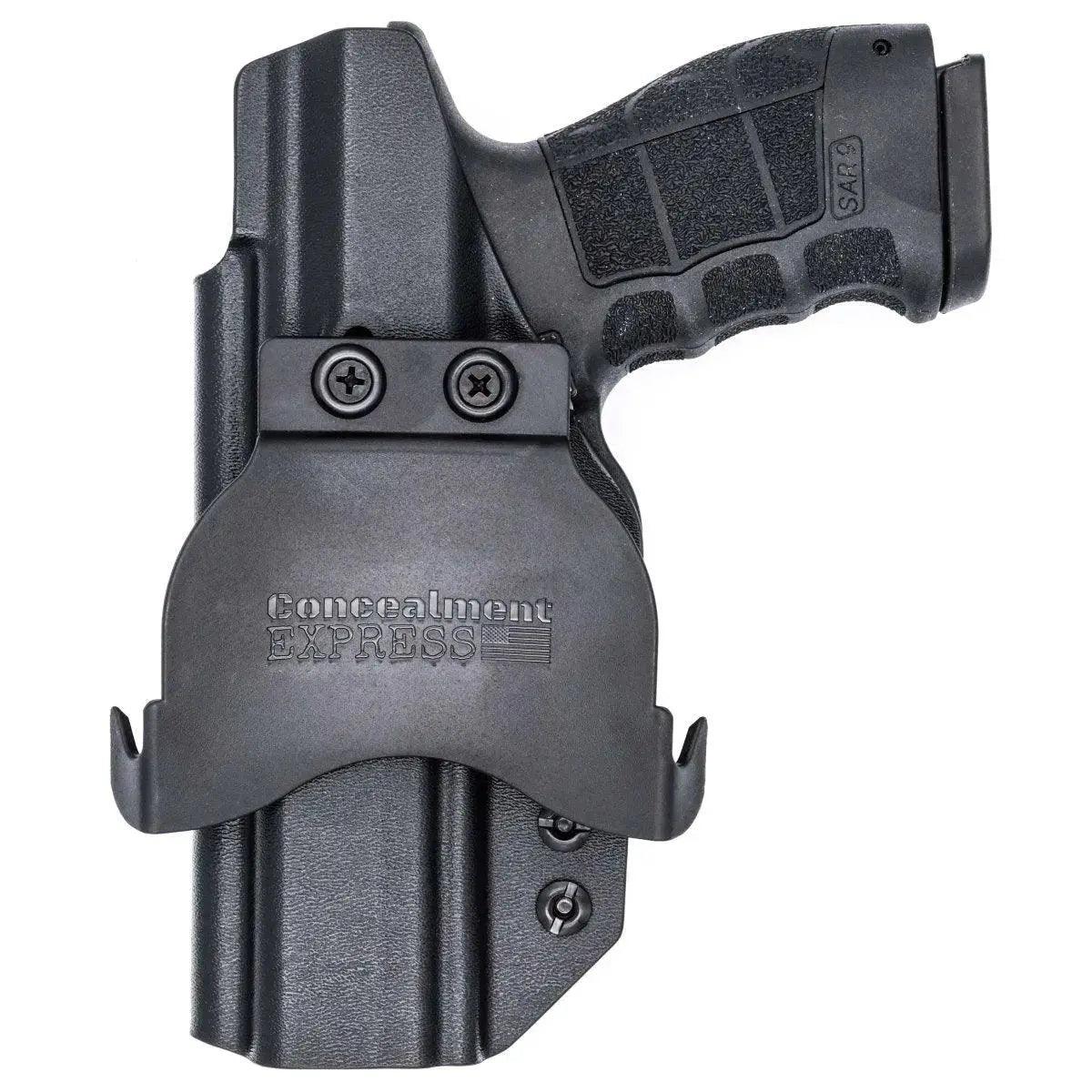 SAR SAR9 Paddle Holster - Detail View