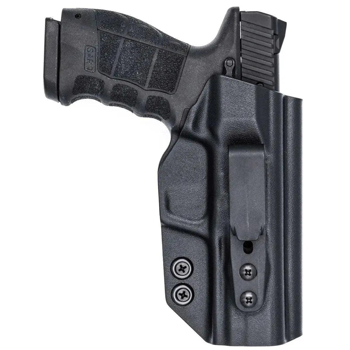 SAR SAR9 Tuckable IWB Holster - Profile View