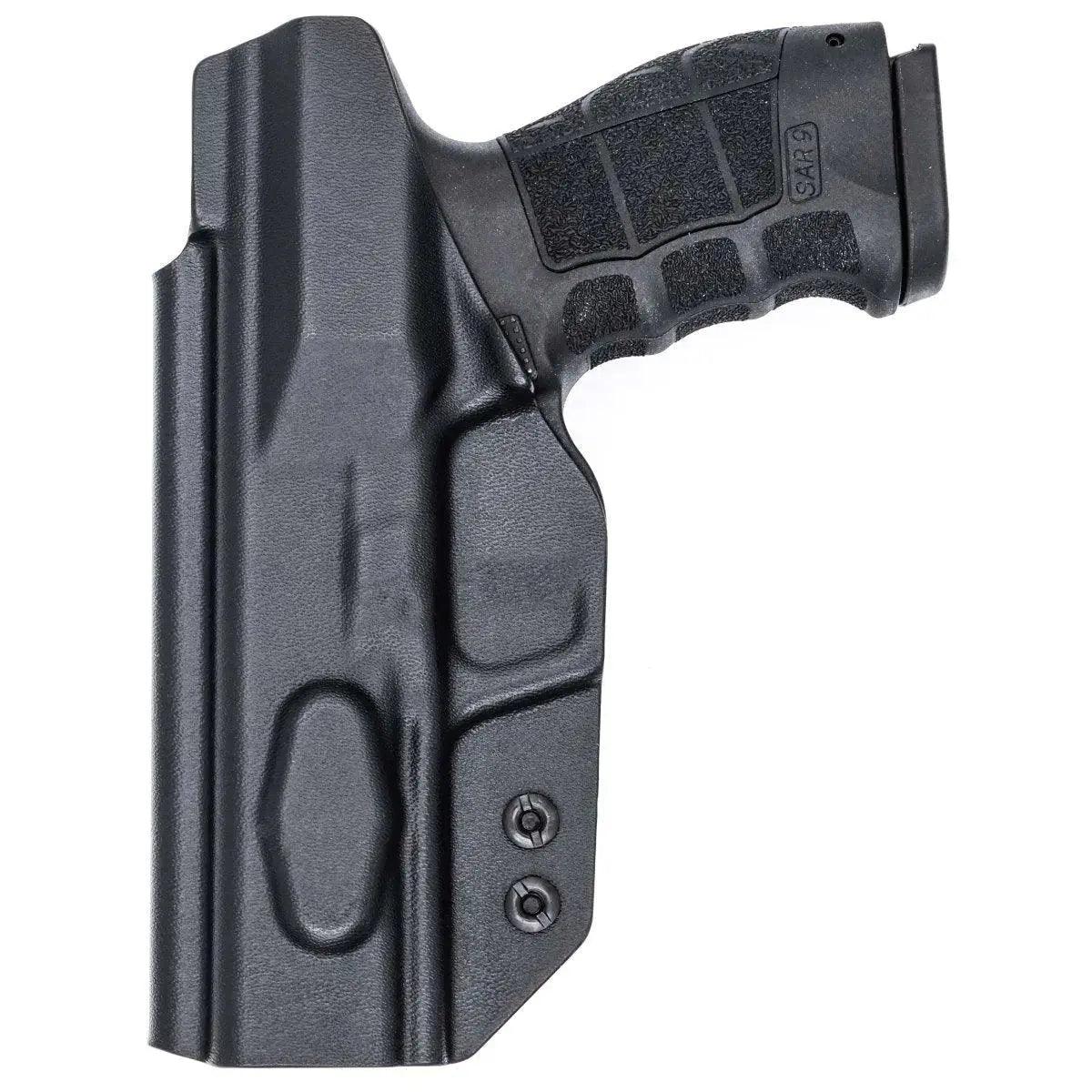 SAR SAR9 Tuckable IWB Holster - Side View