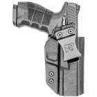 Rounded Gear IWB Kydex Holster - Black Front