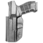 SAR FIREARMS SAR9 Compact IWB Holster - Right Hand Carbon Fiber Back
