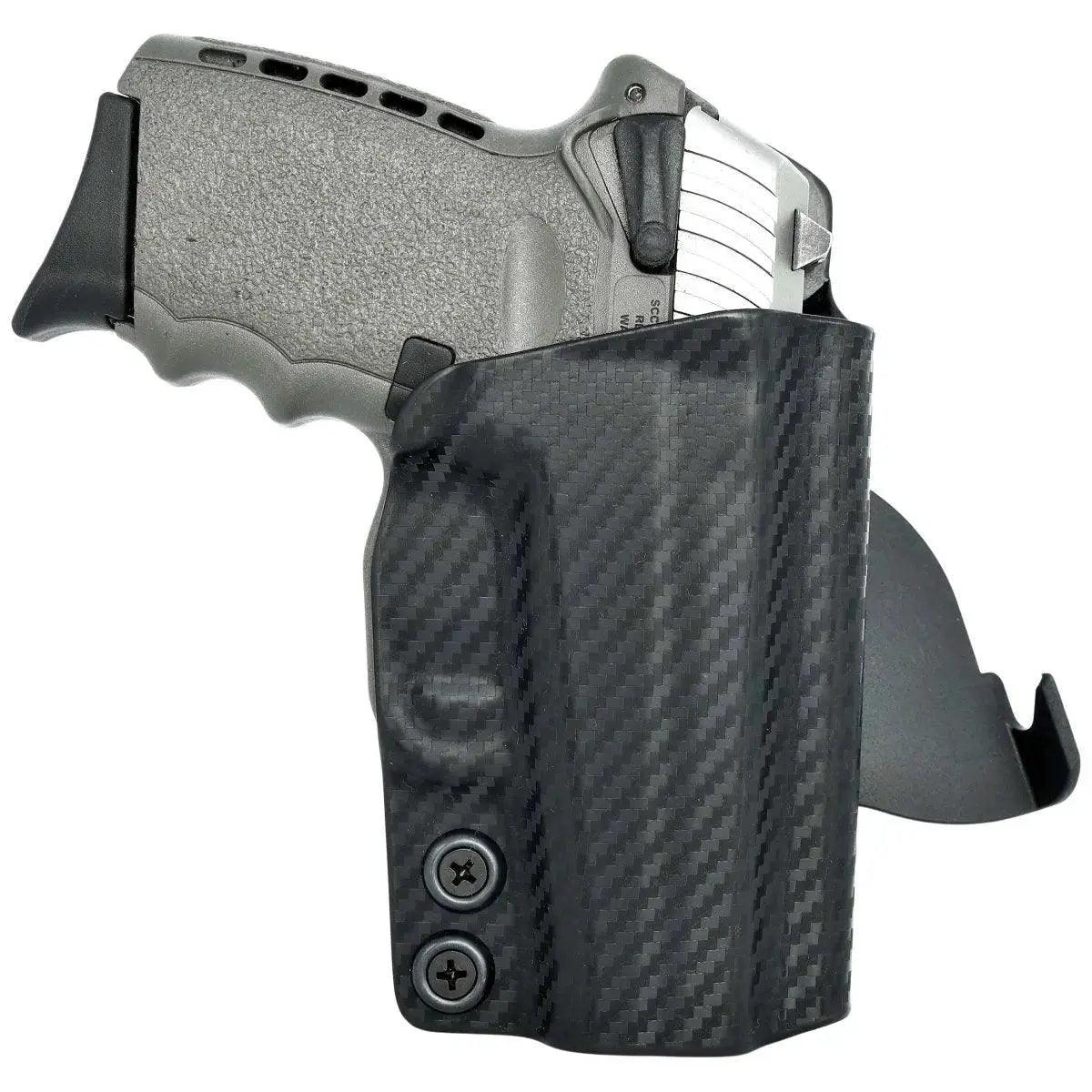 SCCY CPX2 Paddle Holster - Profile View