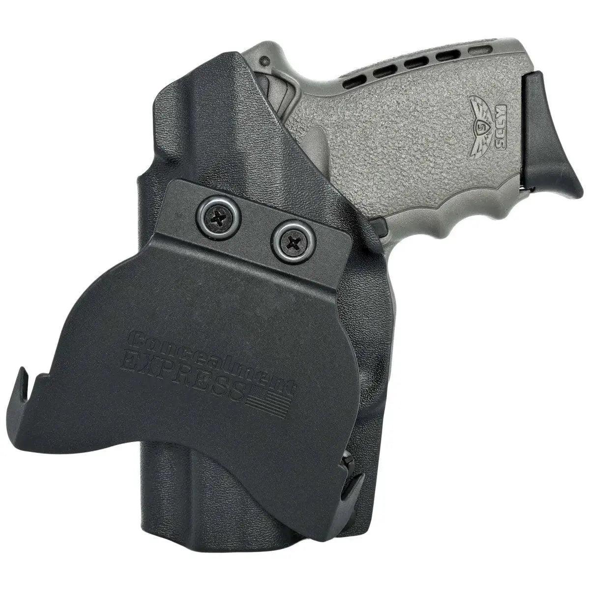 SCCY CPX2 Paddle Holster - Worn on Belt
