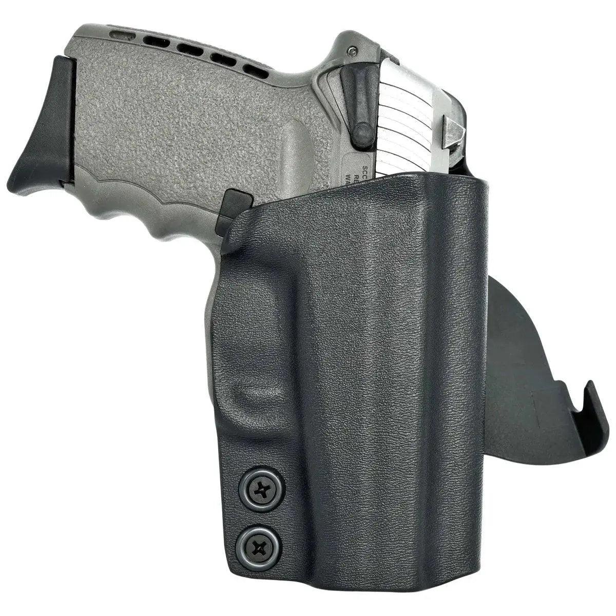 SCCY CPX2 Paddle Holster - Detail View