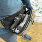 Nomad Defender - EDC Waist Pack / Concealed Carry Sling Bag