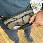 Nomad Defender - EDC Waist Pack / Concealed Carry Sling Bag