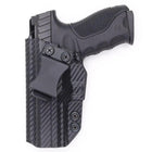 Stoeger STR-9 / STR-40 IWB Holster - Left Hand Carbon Fiber Front