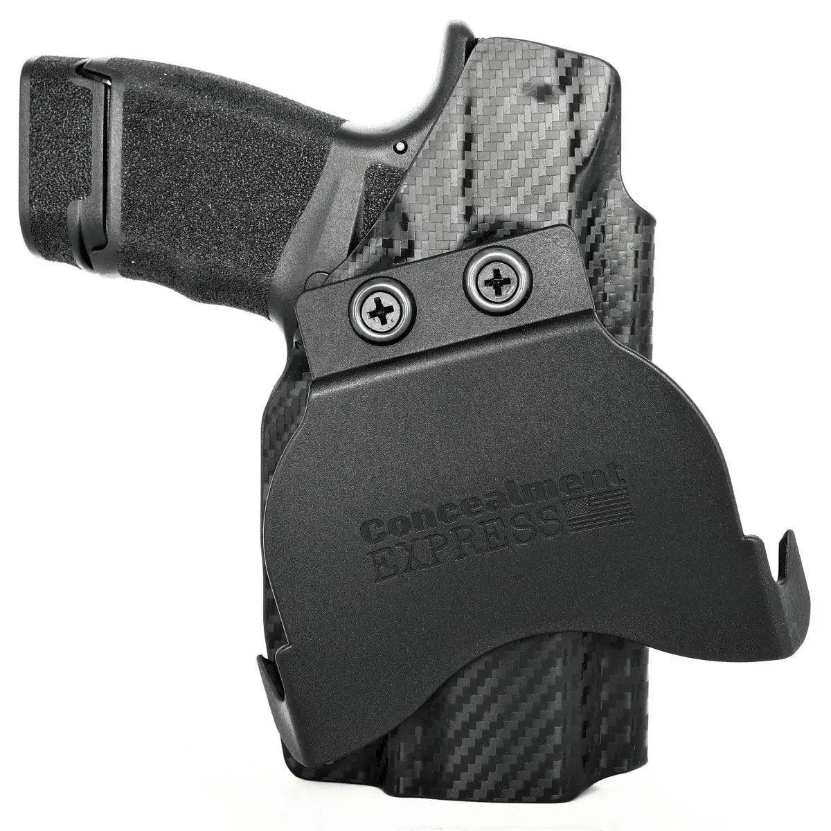 Paddle Holster - Side View