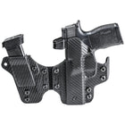 Rounded Gear Sidecar Holster - Carbon Fiber Back