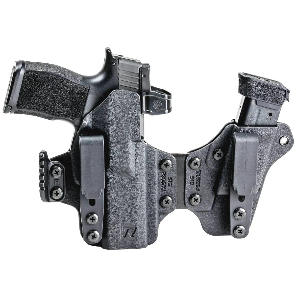 Sidecar Holster - Worn on Belt