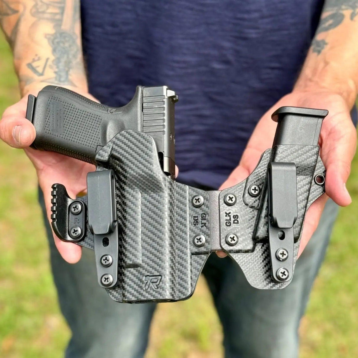 Sidecar Holster - Side View