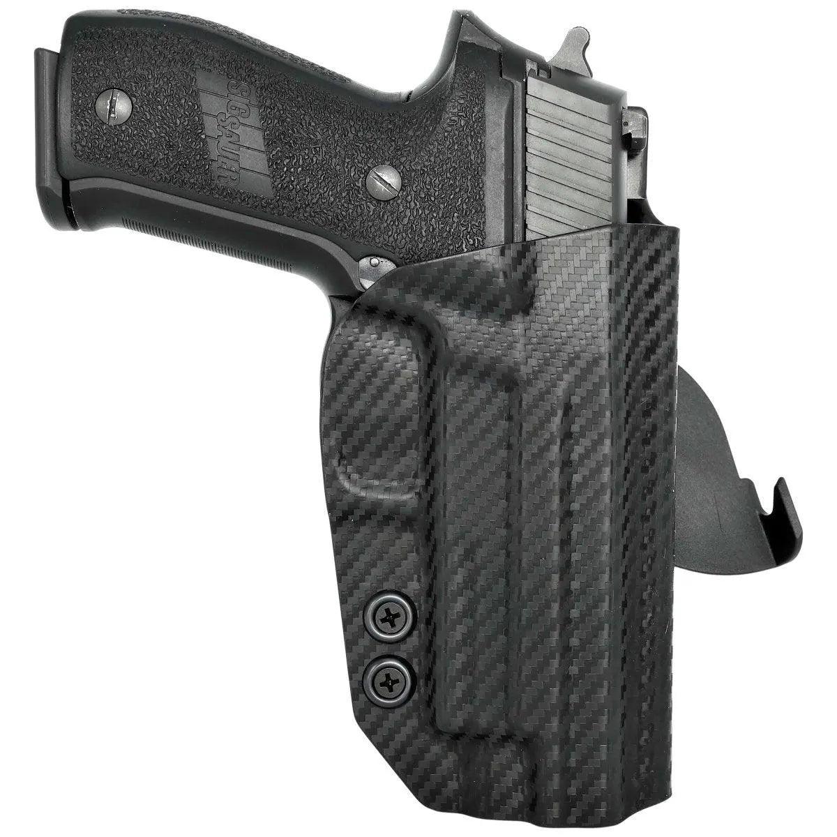 Sig Sauer Paddle Holster - Profile View