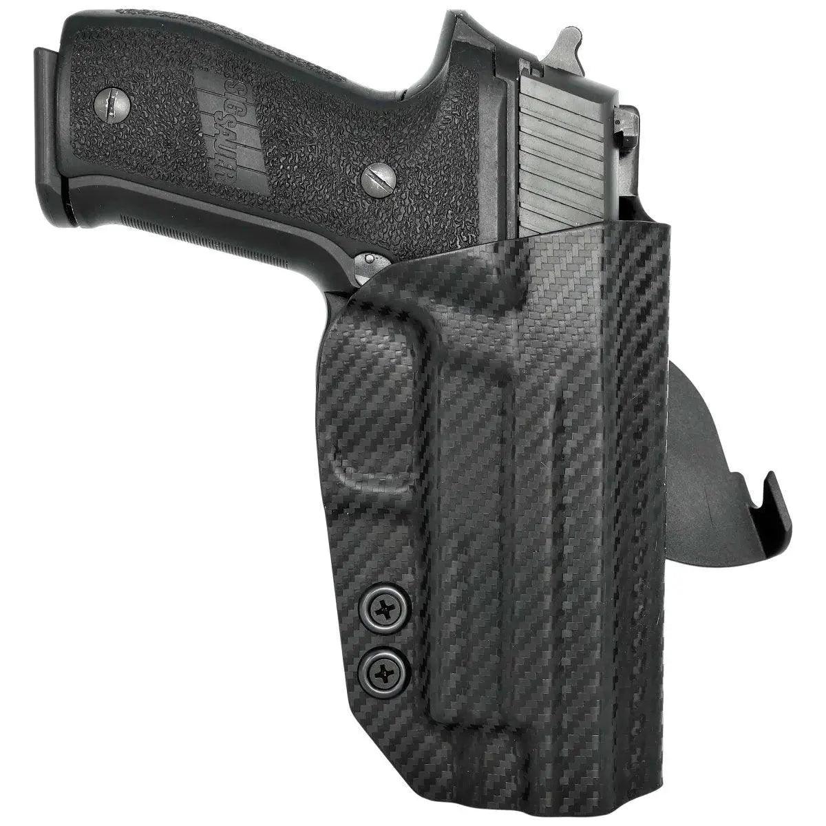Sig Sauer P226 Paddle Holster - Profile View