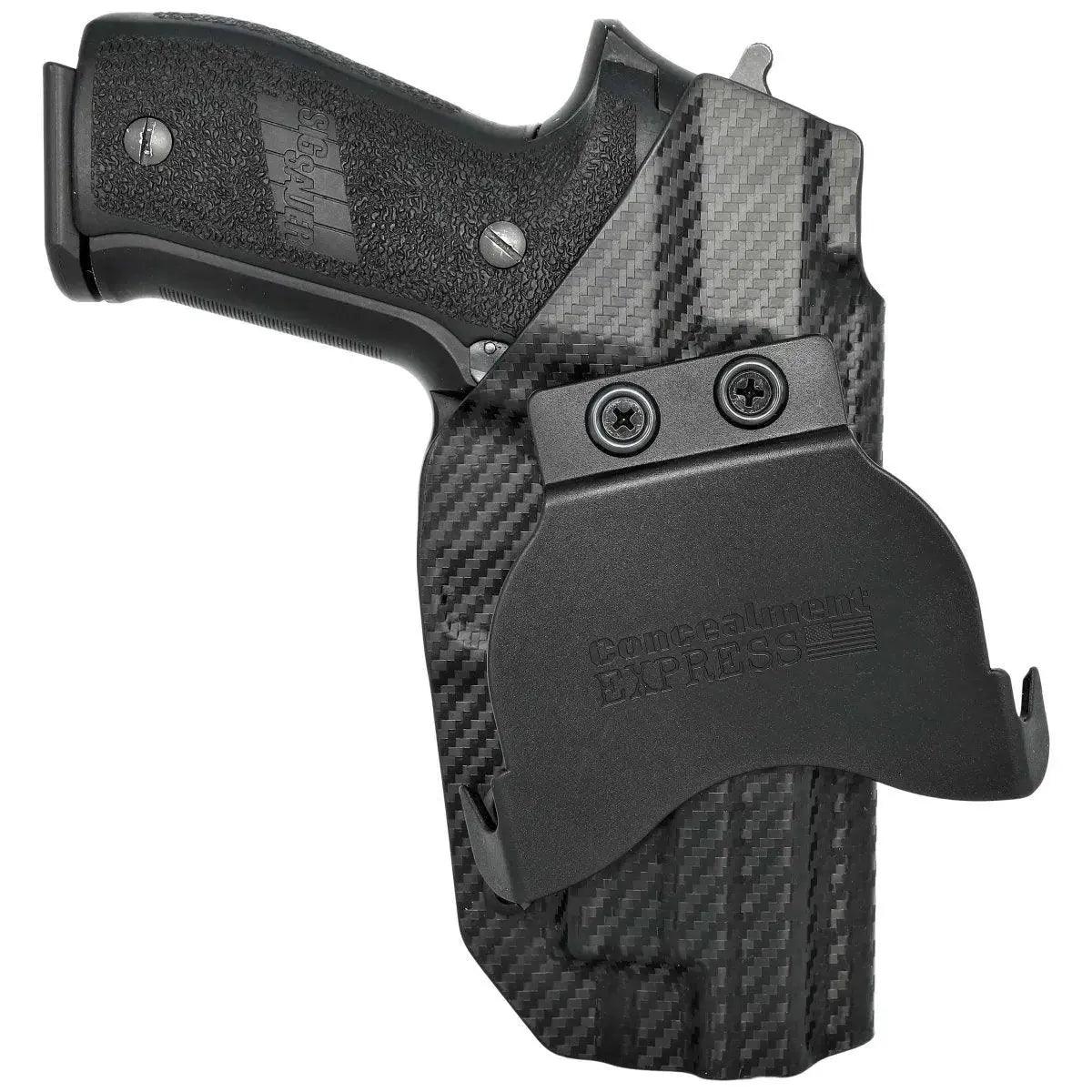 Sig Sauer P226 Paddle Holster - Side View