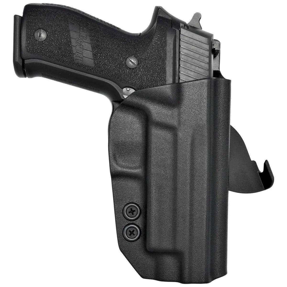 Sig Sauer P226 Paddle Holster - Detail View