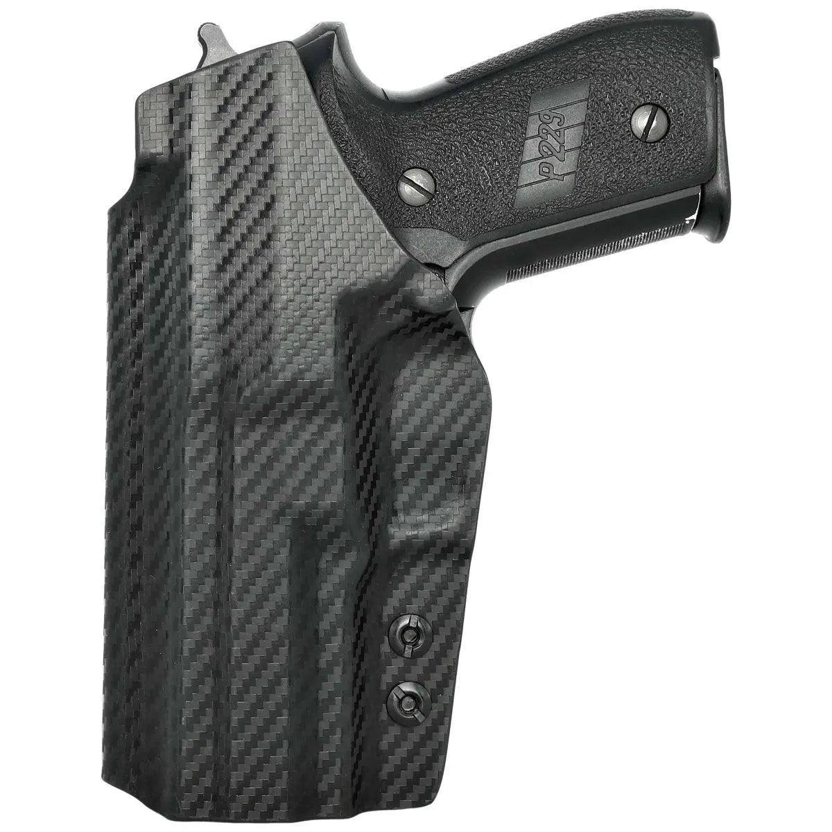 Sig Sauer P229 IWB Holster - Profile View