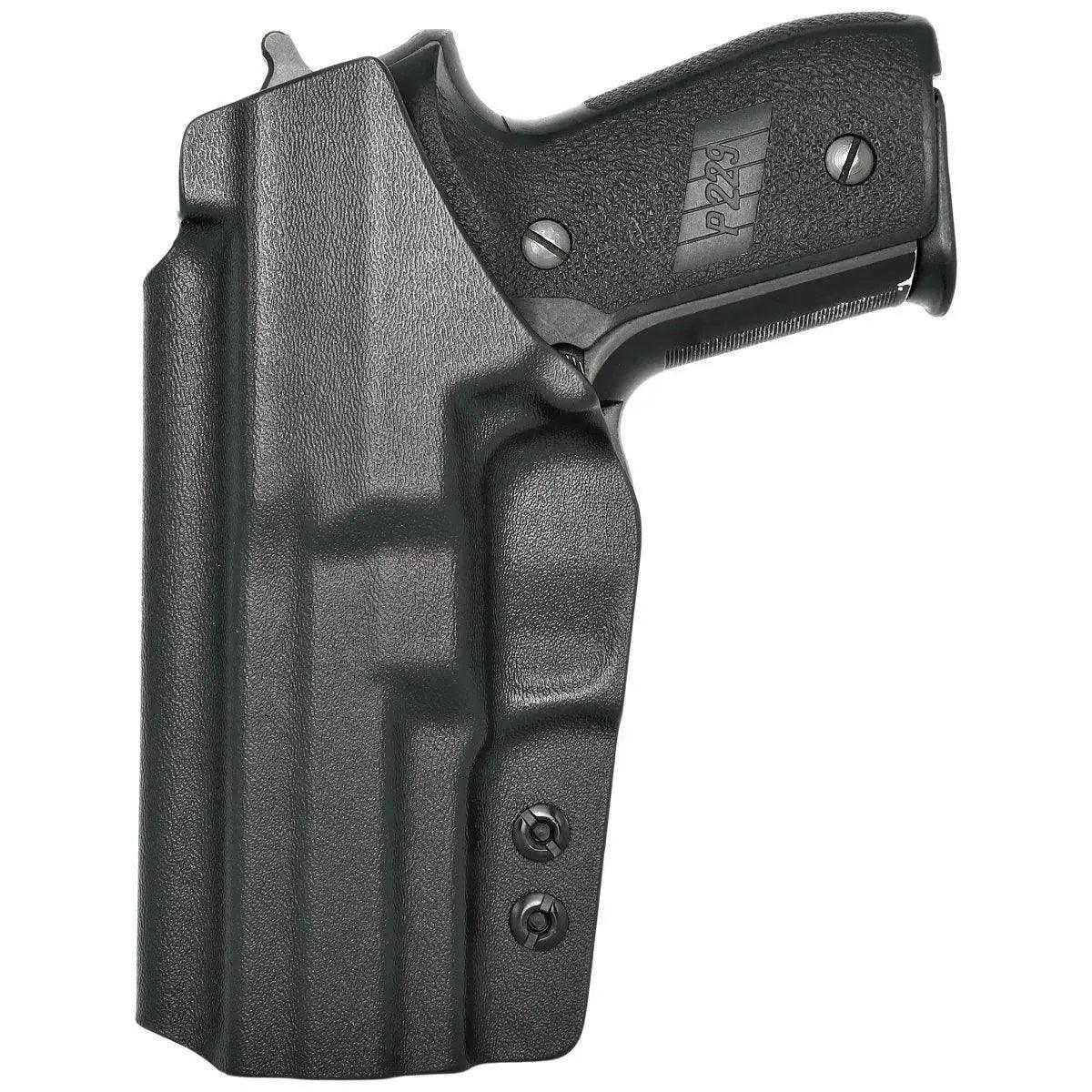 Sig Sauer P229 IWB Holster - Detail View
