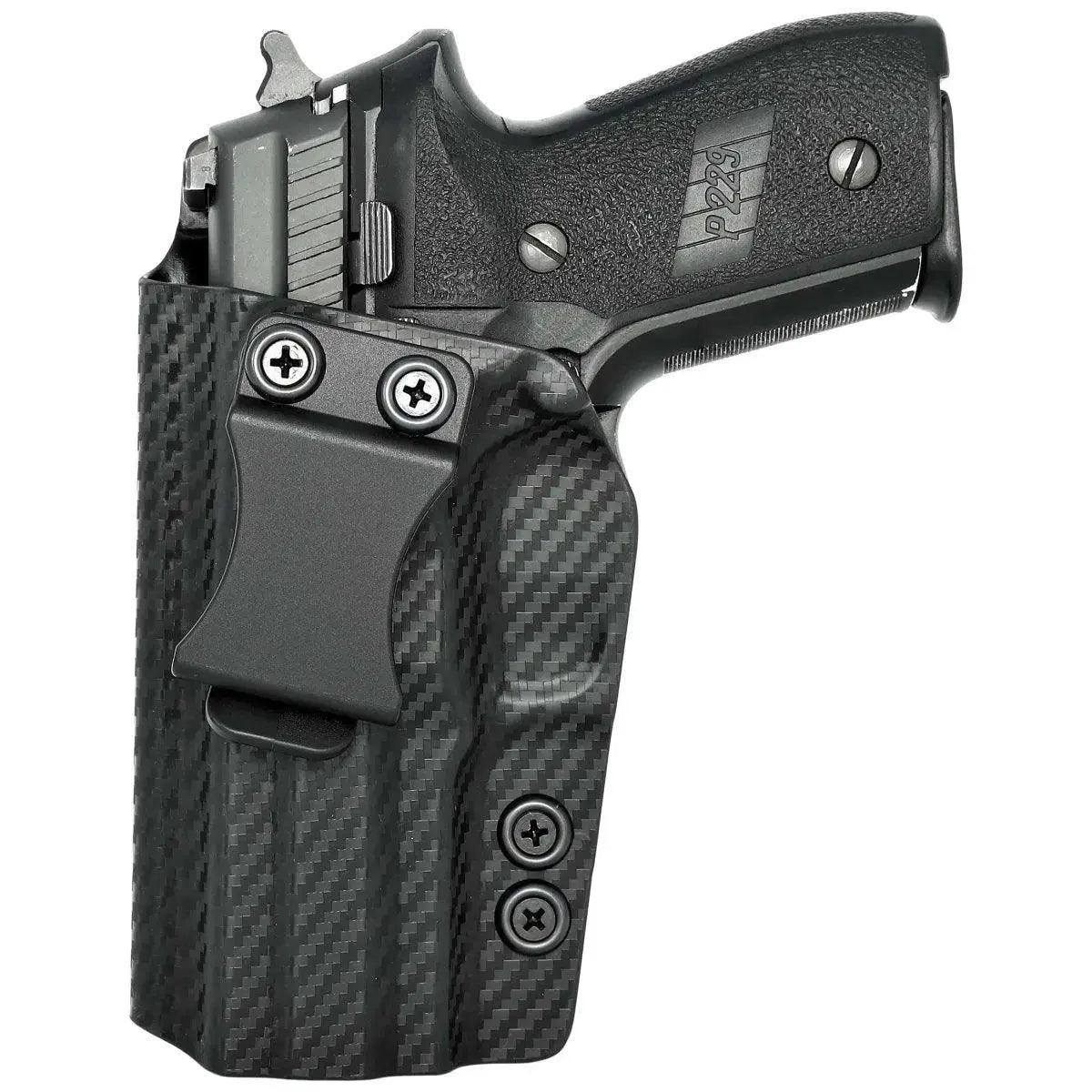 Sig Sauer P229 IWB Holster - Side View