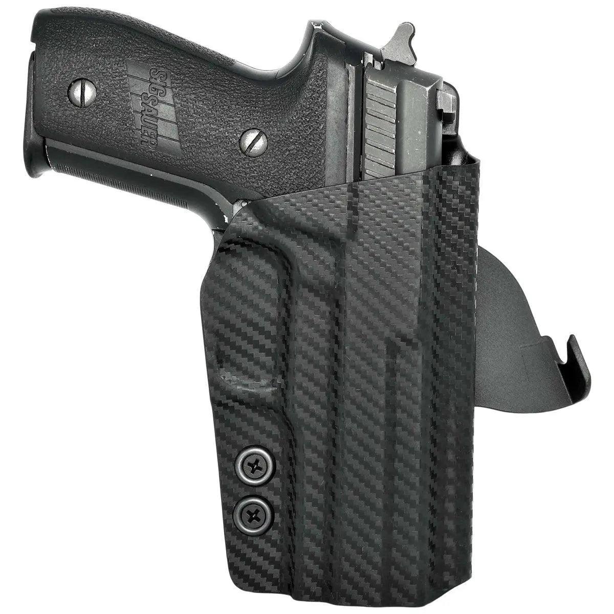 Sig Sauer P229 Paddle Holster - Profile View