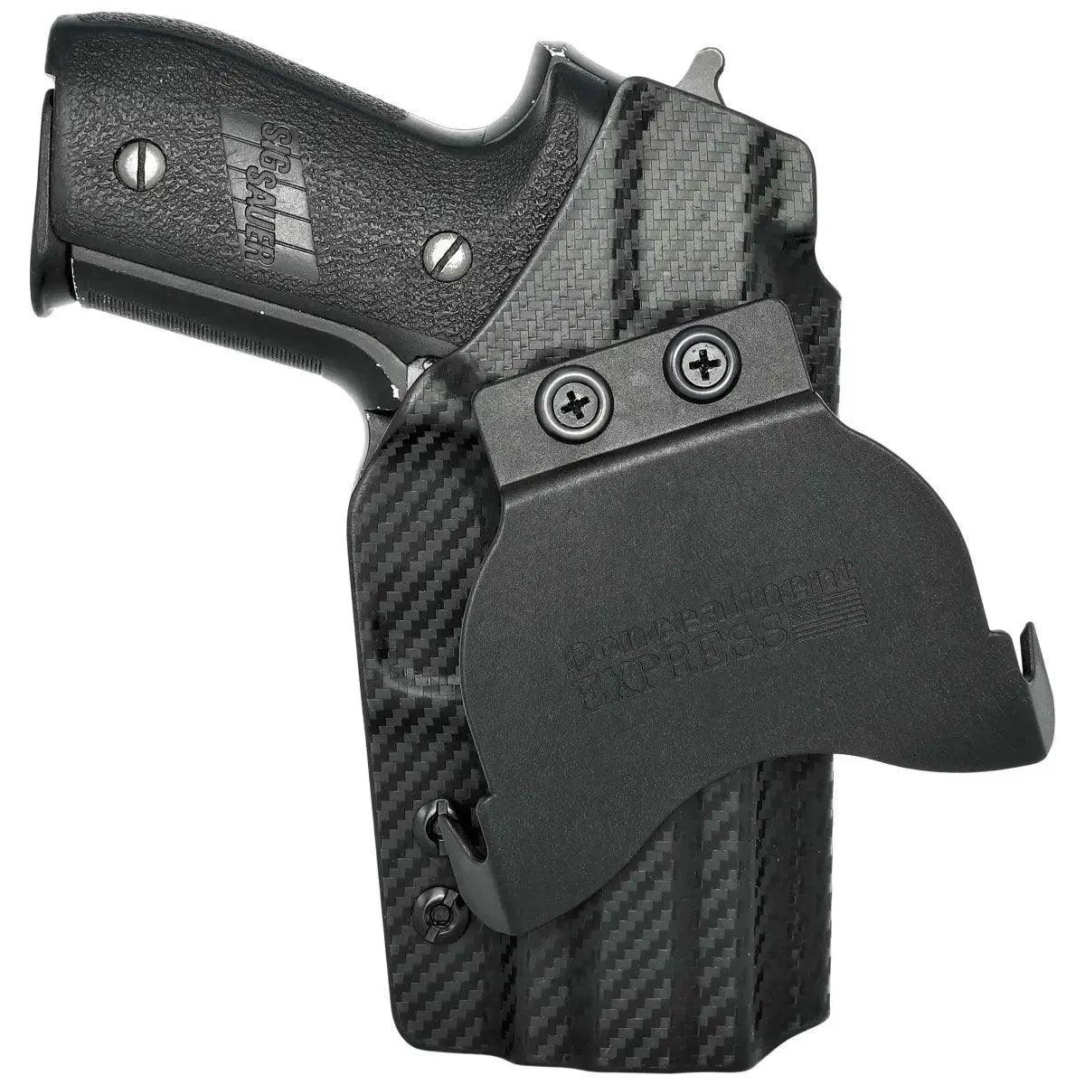 Sig Sauer P229 Paddle Holster - Worn on Belt