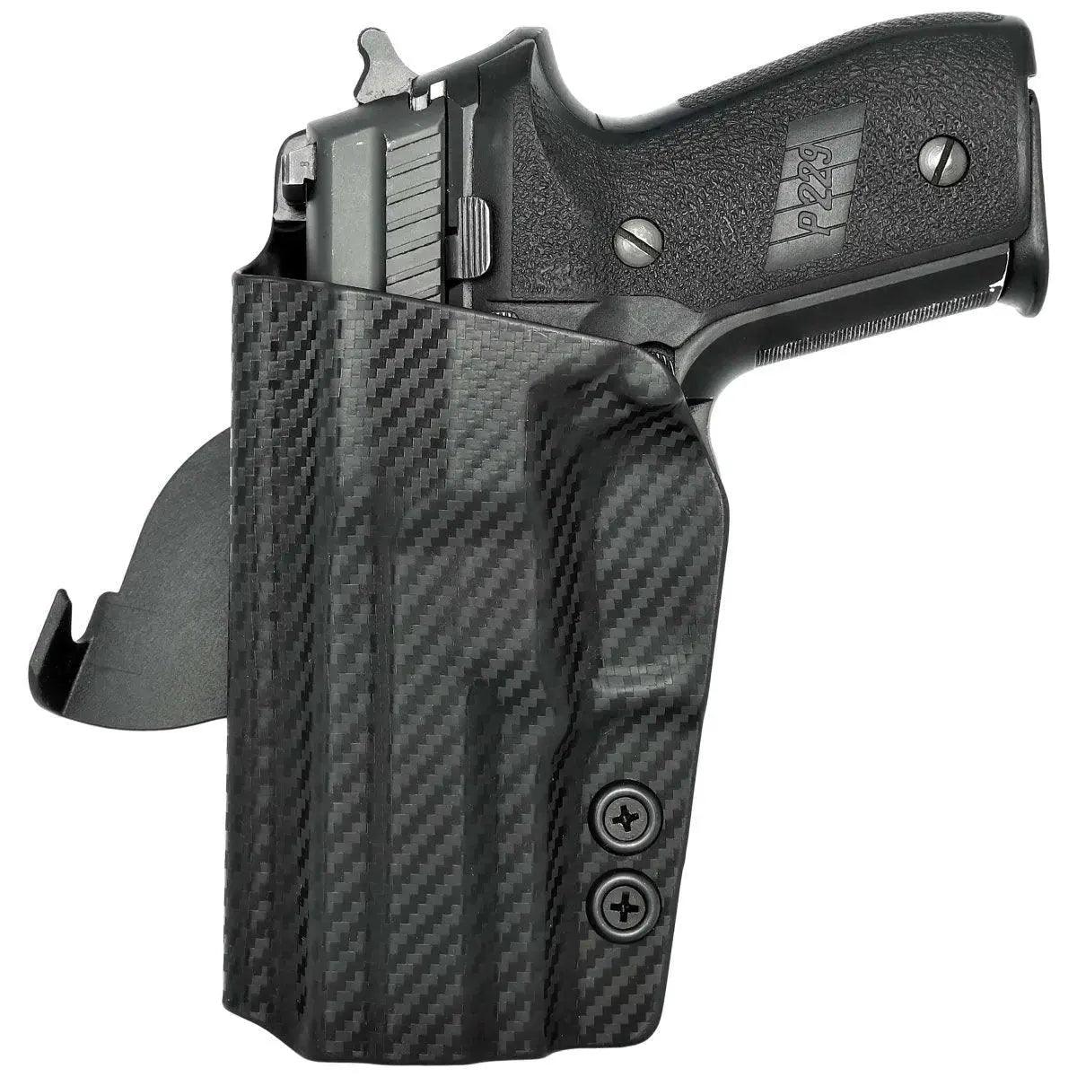 Sig Sauer P229 Paddle Holster - Detail View