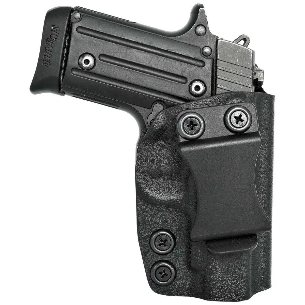 Sig Sauer P238 IWB Holster - Worn on Belt