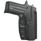 Sig Sauer P238 IWB Holster - Left Hand Carbon Fiber Back