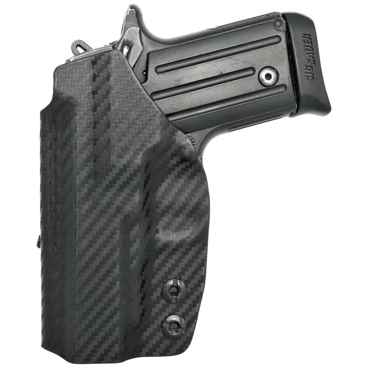 Sig Sauer P238 IWB Holster - Profile View
