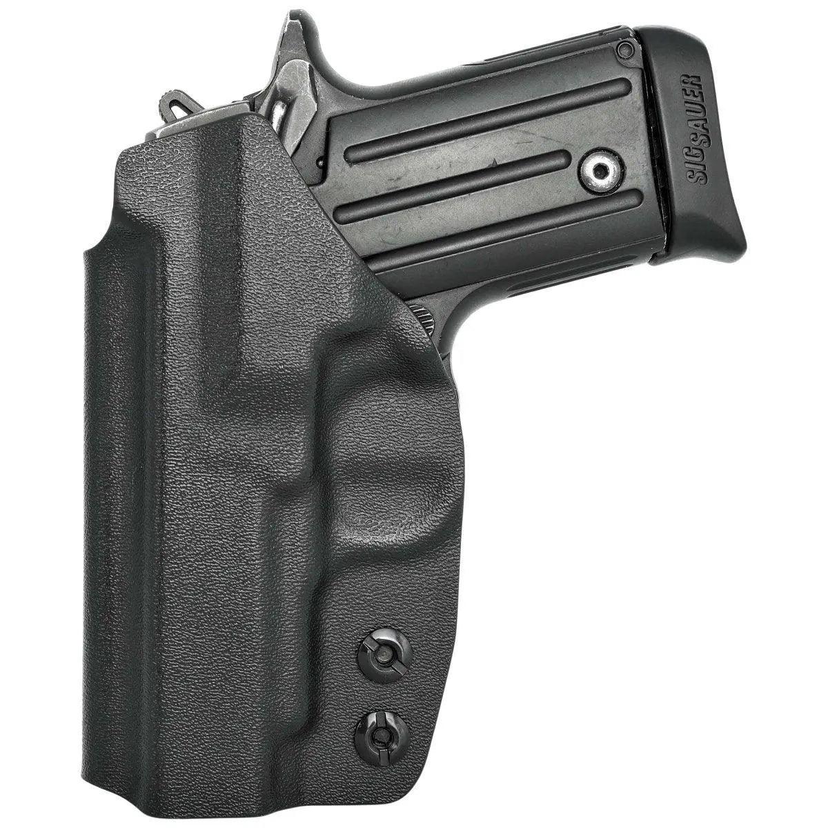 Sig Sauer P238 IWB Holster - Detail View