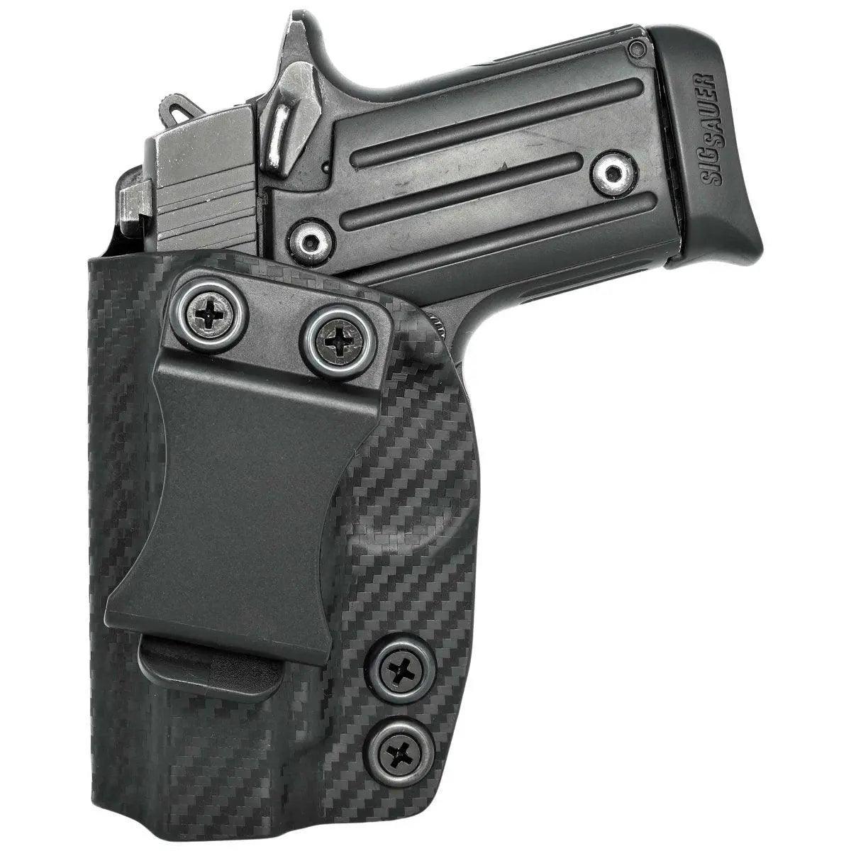 Sig Sauer P238 IWB Holster - Side View