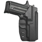 Sig Sauer P238 IWB Holster - Left Hand Black Back