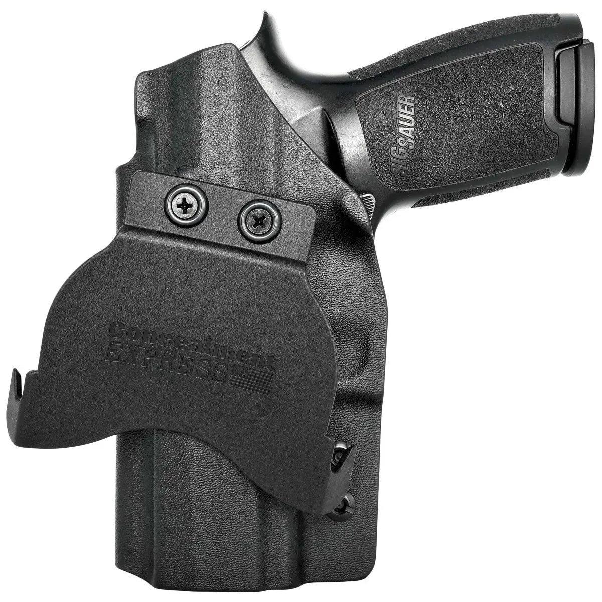 Sig Sauer P320 Compact Paddle Holster - Worn on Belt