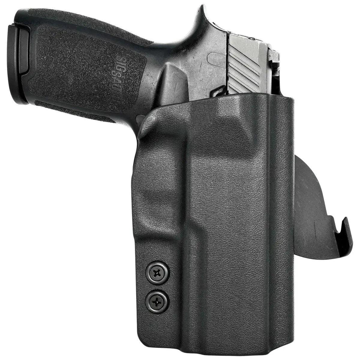 Sig Sauer P320 Compact Paddle Holster - Detail View