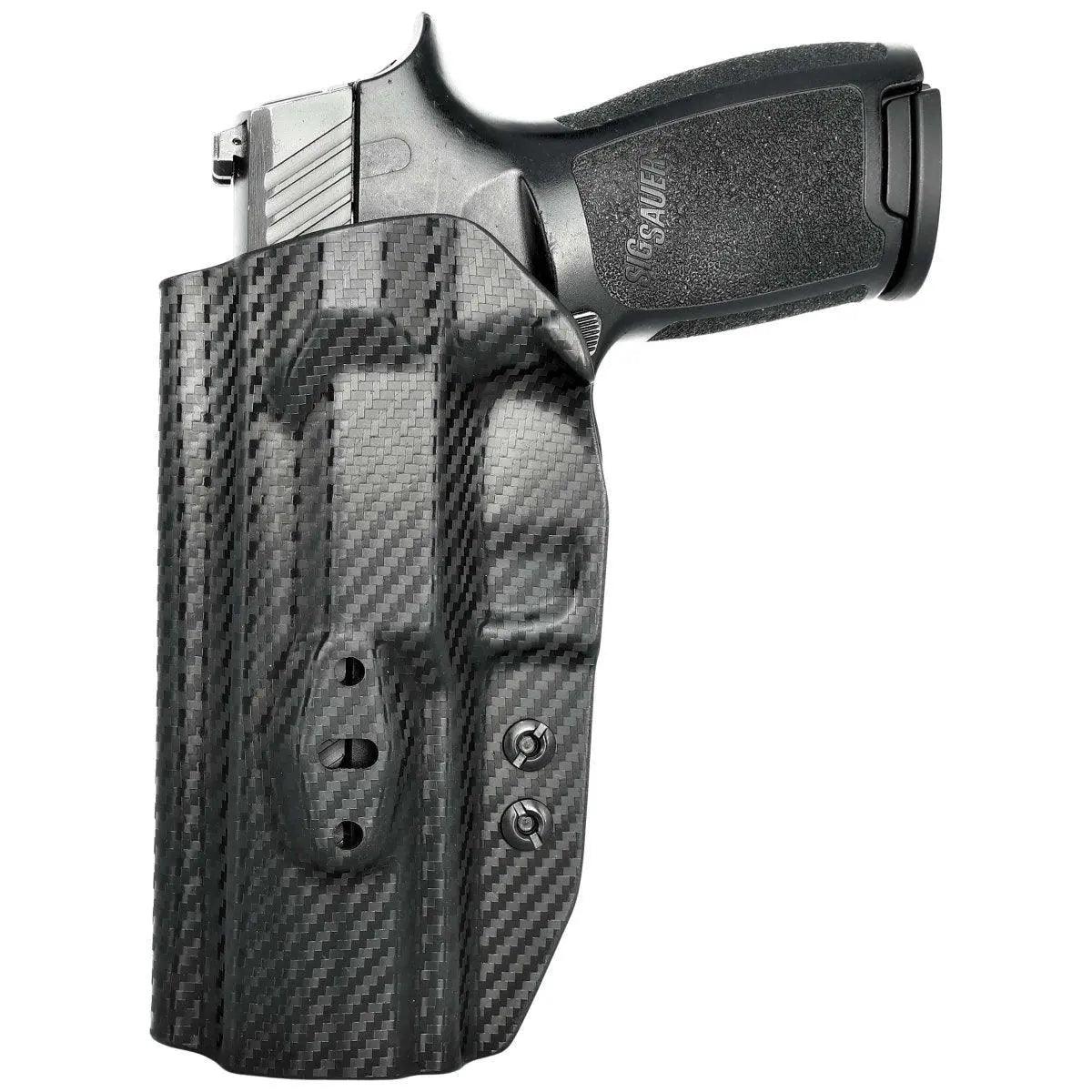 Sig Sauer P320 Tuckable IWB Holster - Profile View